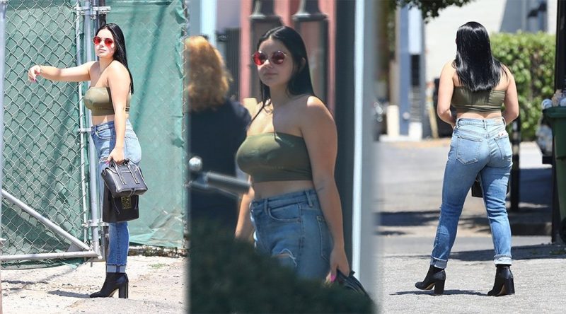 Ariel Winter – Big Boobs Candids in Los Angeles