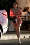 Ariel Winter Sexy Little Dress