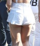 Ariel Winter Short Skirt And Hanging Ass