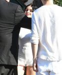 Ariel Winter Short Skirt And Hanging Ass