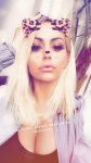 Aubrey O'day Cleavage