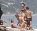 Bella Hadid Thong Bikini
