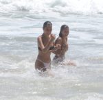 Bella Hadid Thong Bikini