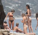 Bella Hadid Thong Bikini