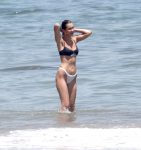 Bella Hadid Thong Bikini