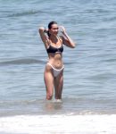 Bella Hadid Thong Bikini