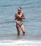 Bella Hadid Thong Bikini