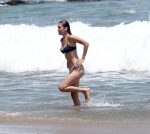 Bella Hadid Thong Bikini