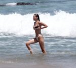 Bella Hadid Thong Bikini