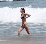 Bella Hadid Thong Bikini