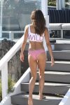 Brooke Burke Bikini Boobs And Ass