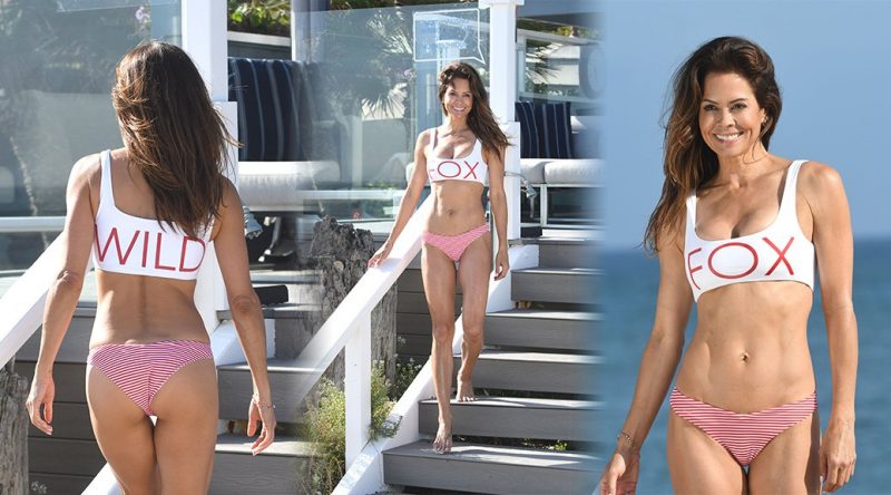 Brooke Burke – Bikini Photoshoot in Malibu