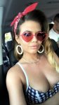 Chanel West Coast Bikini Nipslipš