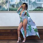 Chanel West Coast Swimsuit