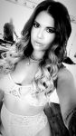 Chanel West Coast White Lingerie
