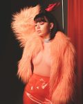 Charli Xcx Braless Boobs