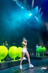 Charli Xcx Sexy Legs And Braless Boobs