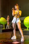 Charli Xcx Sexy Legs And Braless Boobs