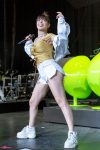 Charli Xcx Sexy Legs And Braless Boobs