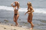 Charlotte Mckinney Sexy Bikini