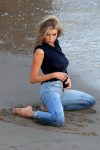 Charlotte Mckinney Sexy Boobs