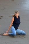 Charlotte Mckinney Sexy Boobs