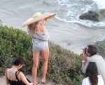 Charlotte Mckinney Sexy Boobs