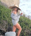 Charlotte Mckinney Sexy Boobs