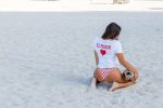 Claudia Romani Bikini Thong Photoshoot