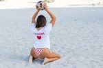 Claudia Romani Bikini Thong Photoshoot