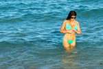 Claudia Romani Green Thong Bikini