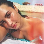 Demi Lovato Selfie Bikini Boobs