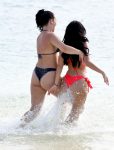 Demi Rose Mawby enjoying some fun in the sun on the island of Sal Cape Verde