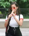 Demi Rose Mawby Braless Boobs Pokies