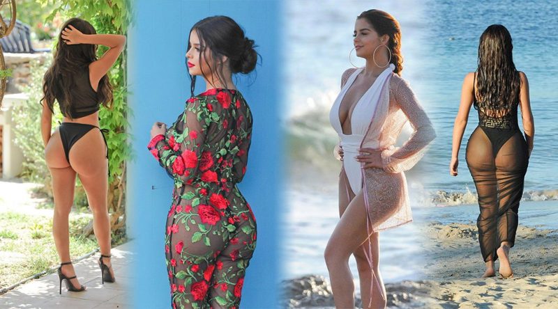 Demi Rose Mawby – Bikini Photoshoot Candids in Ibiza