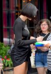 Dua Lipa Braless