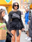 Dua Lipa Braless