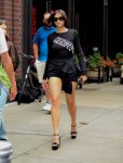 Dua Lipa Braless