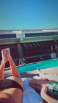 Emily Osment Bikini Ass