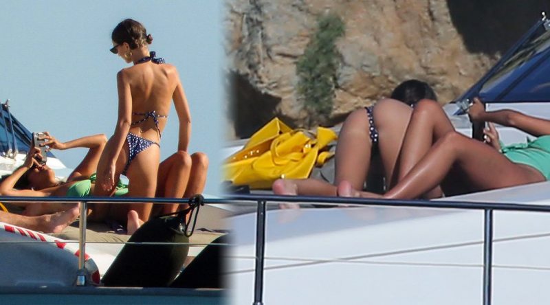 Emily Ratajkowski – Bikini Candids in Mykonos