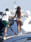 Emily Ratajkowski Thong Swimsuit