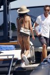 Emily Ratajkowski Thong Swimsuit