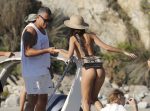 Emily Ratajkowski Thong Swimsuit