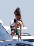 Emily Ratajkowski Thong Swimsuit