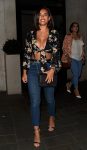 Georgia May Foote Sexy Cleavage ()