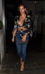 Georgia May Foote Sexy Cleavage ()