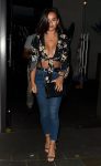 Georgia May Foote Sexy Cleavage