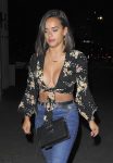 Georgia May Foote Sexy Cleavage ()