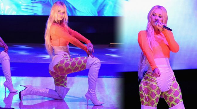 Iggy Azalea – $50K Charity Challenge Celebrity Basketball Game