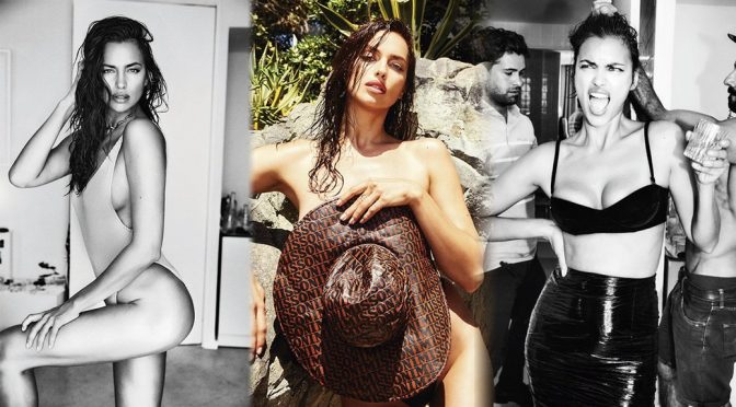 Irina Shayk – ES Magazine Photoshoot (July 2018)